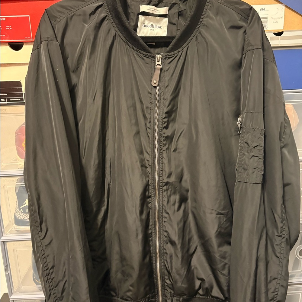 Goodfellow Black Bomber Jacket